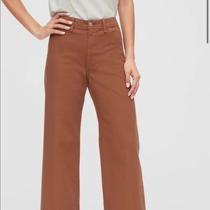 Wide Leg High Waisted Pants